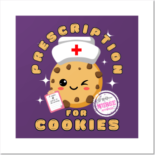 Prescription for Cookies Posters and Art